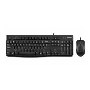 Logitech wired keyboard mouse