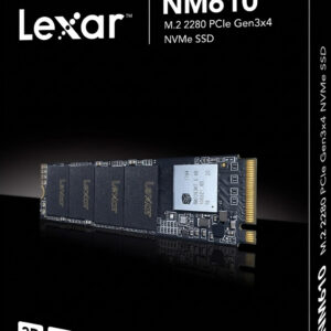 SSD Lexar nvme 1 TB