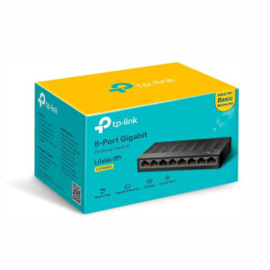 switch 8 port giga bites Tplink/ dlink