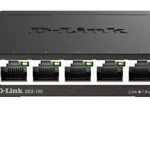 D-Link 5 - Port GIGABIT DESKTOP SWITCH DGS - 105