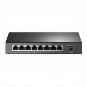Poe switch giga 8 channel