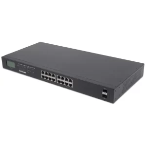 Poe switch giga 16 channel