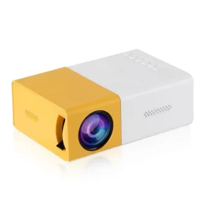 Portable mini LED projector, YG-300
